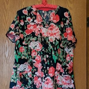 Carhartt women's flex fit scrub top